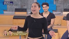 Kiara - Gara ballo improvvisazione - 8 aprile
