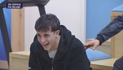 Una sorpresa per Emiliano - 8 aprile