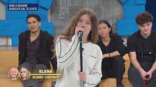 Elena - Gara a squadre giudicata dal televoto - 14 aprile