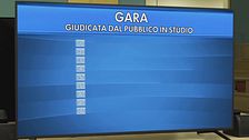La classifica del pubblico in studio - 23 aprile