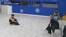 Nicola e la coreografia per la mamma - 6 maggio