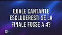 Chi escluderesti dalla Finale? - 08 maggio