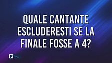 Chi escluderesti dalla Finale? - 08 maggio