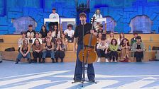 Michele - Esibizione per il banco - 28 settembre