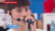 Riccardo - Io non ho paura - 19 ottobre