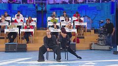 Giulia e Michele - La dimostrazione della coreografia - 9 novembre