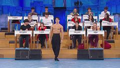 Mattia - La dimostrazione della coreografia - 23 novembre