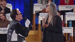 Cristiano Malgioglio canta ''Chi lo sa'' - 7 dicembre