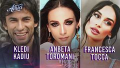 Anbeta, Francesca Tocca e Kledi: i giudici di oggi - 7 dicembre
