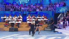 Giulia e Michele: la dimostrazione della coreografia - 7 dicembre