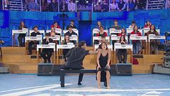 Giulia e Simone: la dimostrazione della coreografia - 14 dicembre