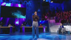 Arisa canta ''Nuvole'' - 21 dicembre