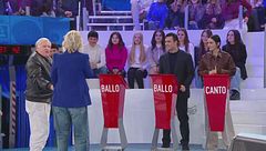 I giudici della gara di ballo - 21 dicembre
