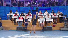 Alessia la dimostrazione della coreografia - 11 gennaio