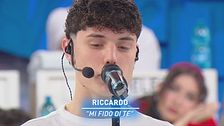 Riccardo - Mi fido di te - 25 gennaio