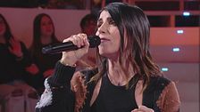 Giorgia canta ''Corpi celesti'' - 1 febbraio