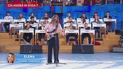 Elena - Castle in the snow - 1 febbraio