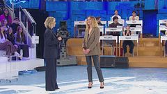 Giusy Buscemi ad Amici 25 - 1 marzo