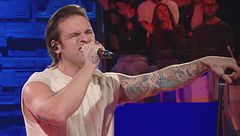 Alessio Bernabei canta ''Tevere'' - 1 marzo