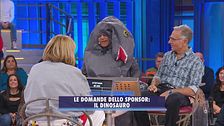 Le domande dello sponsor: il dinosauro