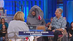 Le domande dello sponsor: il dinosauro