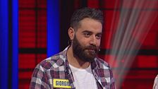 Giorgio affronta il gioco finale