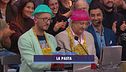 La pasta!