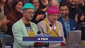 La pasta!