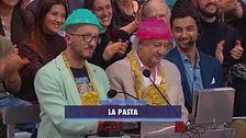 La pasta!