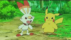 Ep. 6 - Tornerò a inseguire Mew!