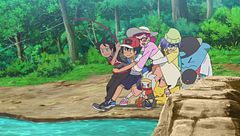 Ep. 24 - Relax e riposo per il Team Rocket!