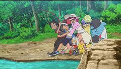 Ep. 24 - Relax e riposo per il Team Rocket!