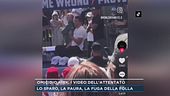 Omicidio Kirk, i video dell'attentato