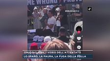 Omicidio Kirk, i video dell'attentato