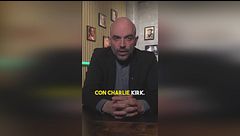 Omicidio Kirk, polemiche sulle parole di Saviano