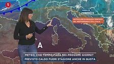 Meteo, che tempo farà nei prossimi giorni?