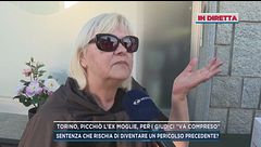 Torino, picchiò l'ex moglie, per i giudici "va compreso"