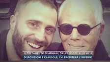 Il testamento di Armani, dalle quote alle ville