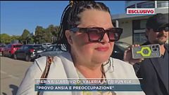 Pierina Paganelli, l'arrivo di Valeria in tribunale