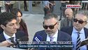 Pierina Paganelli, l'arrivo dei tre figli in tribunale