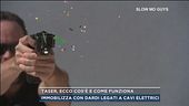 Taser, ecco cos'è e come funziona