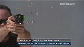 Taser, ecco cos'è e come funziona