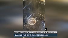 Soda caustica, come utilizzarla in sicurezza