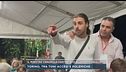 Il Ministro Zangrillo contestato alla festa dell'Unità