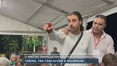 Il Ministro Zangrillo contestato alla festa dell'Unità