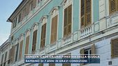 Genova, cade da una finestra della scuola
