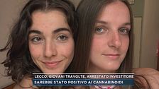 Lecco, giovani travolte, arrestato investitore