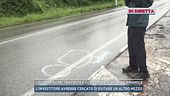 Giovani travolte, il punto in cui sono state investite le 21enni