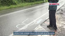 Giovani travolte, il punto in cui sono state investite le 21enni
