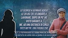 Lilly, la testimonianza sul giorno prima del ritrovamento
